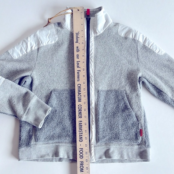 Topo Designs Global Wool Full Zip Jacket-Medium - Picture 9 of 10